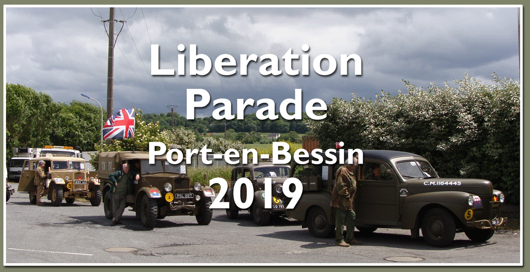 Liberation Parade Port-en-Bessin 2019